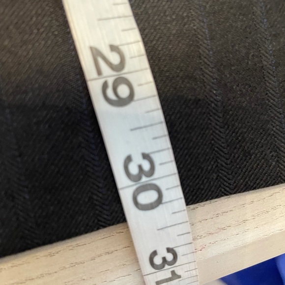 Valentino Italy Suit Jacket Virgin Wool Sz 42 - Picture 6 of 16